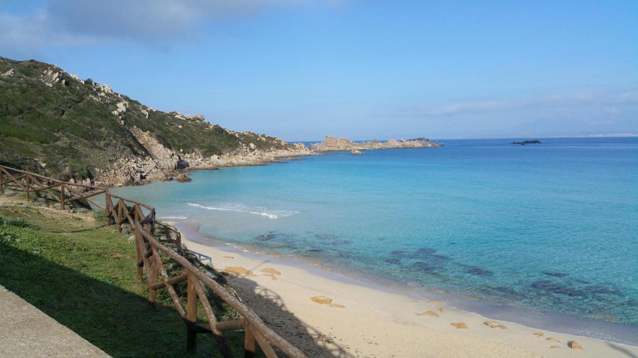 Residence Frontemare Santa Teresa Gallura Eksteriør bilde