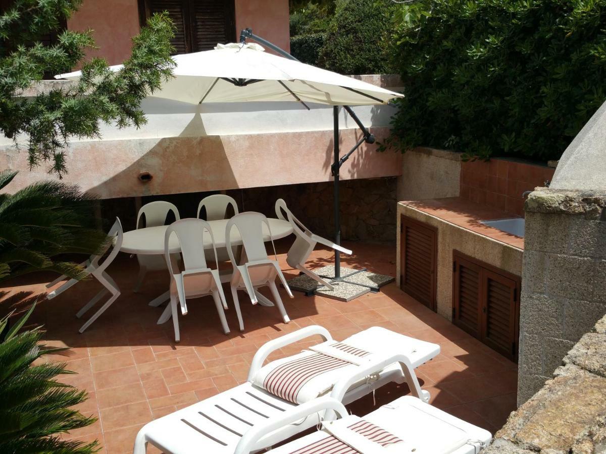 Residence Frontemare Santa Teresa Gallura Eksteriør bilde